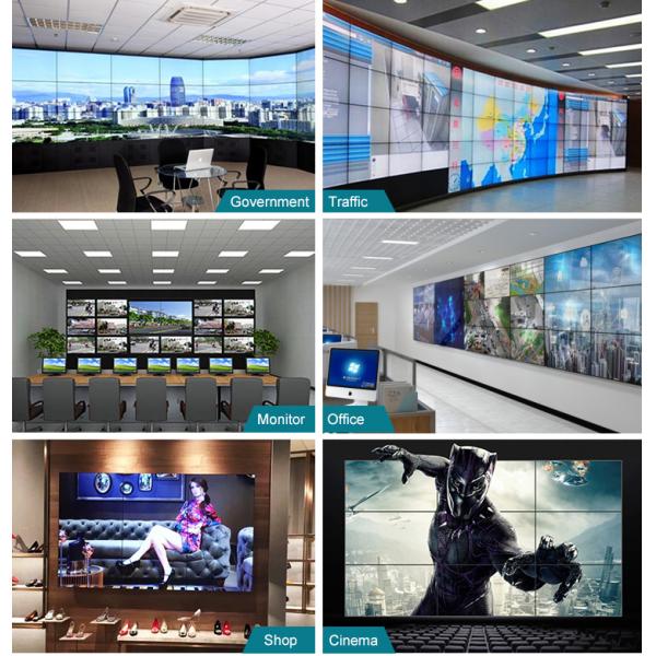 8mm Bezel Original BOE DID LCD Video Wall Display 500cd/m2