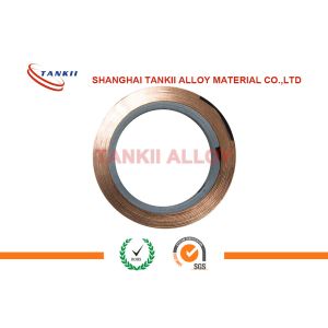 C1720 Beryllium Copper Alloy Strips 0.8mm Thick 200mm Width