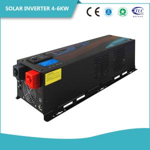 China Microprocessor Control Solar Power Inverter Single Phase With LED / LCD Digital Display on sale