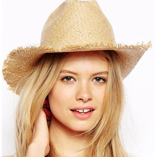 Frayed Cowboy Hat