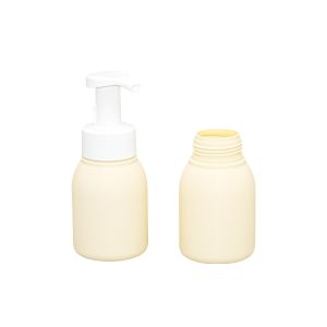 Iso Approved 200ml Foam Hand Sanitizer Bottle Soft Touch Packaging