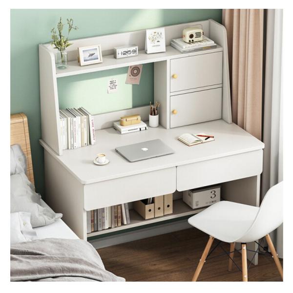 Quality Study Bookshelf Combination Home Office Desk with Multifunctional Table and Simple Design for sale