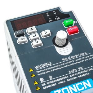 Low Voltage Inverter 1.5KW Variable Frequency Drivers 380V AC Drive Three Phase