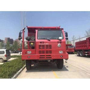 Wholesale ZZ5707S3640AJ 70 Tons Mining Dump Truck ZF Steering AC26 Axles from china suppliers