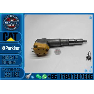 3412E Engine Diesel Fuel Injector 174-7526 232-1183