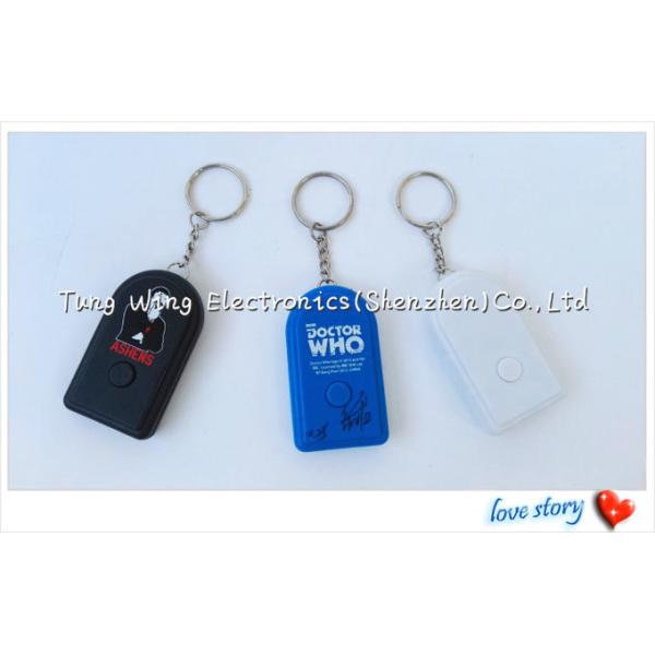 ABS Material Small Sound Module Music Keychain / Keyring With Custom Logo