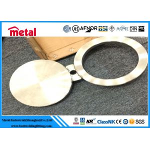 ASTM B564 UNS N08825 Spectacle line blinds Flanges Raised Face