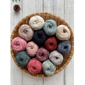 Multifunctional Cotton And Bamboo Blend Yarn Recyclable Lightweight