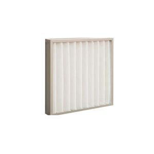 Synthetic Pleated Home Hvac Air Filters , Washable Pre Air Filter Low Initial