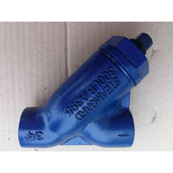 Quality 557-F NPT CAST IRON Y STRIANER THREADED ENDS for sale