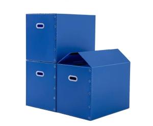 China Stackable And Waterproof Plastic Corrugated PP Hollow Panel Box on sale