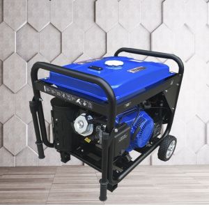 Petrol Stick 210 Amp Welder Generator Medium Frequency SMAW