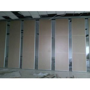 Sliding Folding Acoustic Movable Partition Walls for Banquet Hall