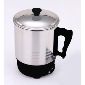 China stainless steel electric tea kettle,electric cup,2.0L electric mug silver color on sale
