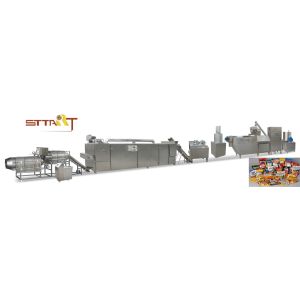 Electrical Automatic Snack Food Extruder Machine / Corn Puff Making Machine