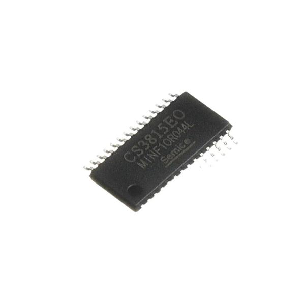 Power Amplifier chip SEMICO CS3815EO HTSSOP28 Electronic Components R46ki347000n