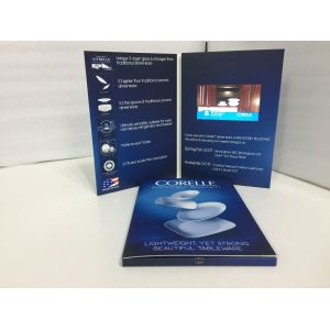 Wholesale 4.3 Inch Digital Lcd Video Brochure Card For Event Video Marketing 256MB from china suppliers