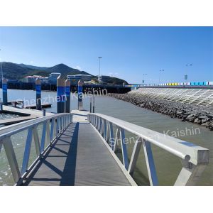 China Float Docks Aluminum Floating Dock Jetty Marine Floating Pontoon Dock on sale