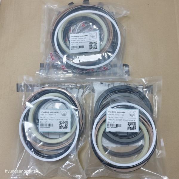 31Y1-33571 31Y1-33110 31Y1-33570 Seal Kit For Excavator R320LC9 R330LC9A R330LC9S