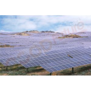 500kw Single Axis Solar Tracker Solar Tracking System Generation Efficiency