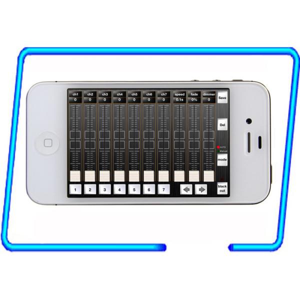 Wholesale Tablet computer wifi DMX controller , compatible iphone ipad ipod wireless from china suppliers