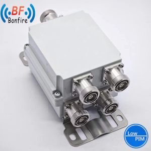 1710-2170MHz 2300-2690MHz RF Dual Band Diplexer Combiner N Female for Life