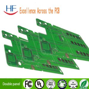 ISO9001 PCB Design And Development FR4 3mm Assembly And Soldering