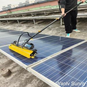Advanced Solar Panel Cleaning Tool Customization Semi-automatic Electric Rolling