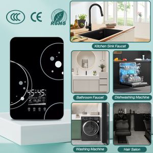 Household Induction Water Heater 8500W Automatic Instant Water Heater