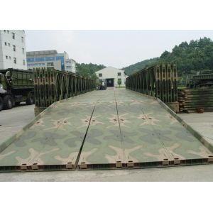 China Tolerance ±1% Steel Bailey Bridge Construction Hot-Dip Galvanized on sale