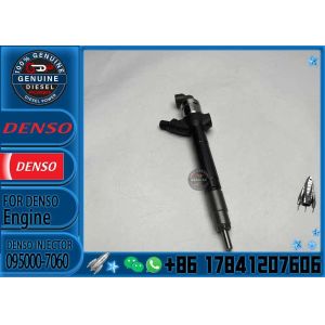 Diesel Fuel Injector 095000-7060 0950007060 6C1Q9K546BC 6C1Q-9K546-BC for Ford