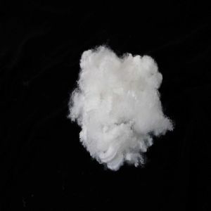 siliconized Flame Retardant Polyester Fiber Nontoxic Quilt Filling Material