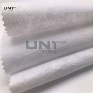 Cut Away PET Non Woven Fabric Embroidery Fusing Paper Airlaid