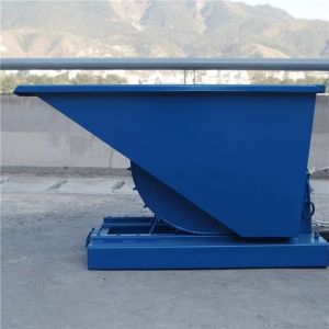Standard Quick Release Steel Dumping 2 Cubic Yard Hopper