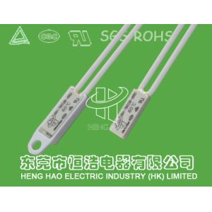 Normally Closed / Open Thermal Protection Switch For Electric Massager
