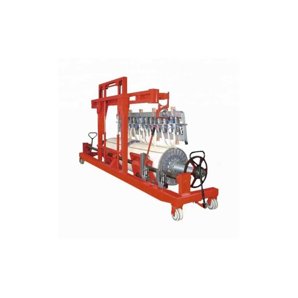 Textile Weaving Warp Beam Lifter Trolley Heald Frame