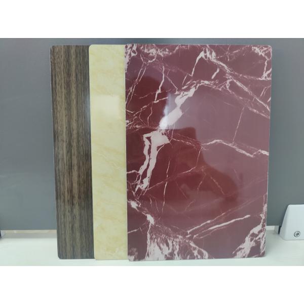 Quality Lightweight PVDF ACP Sheets Anodized Coating 6.0mm Thickness 4ft*8ft Size For Showroom Displays for sale