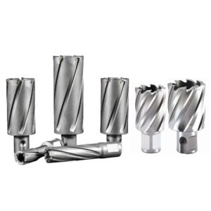 Tungsten Carbide Tipped 50mm Cutting Depth Annular Cutter Drill Bits