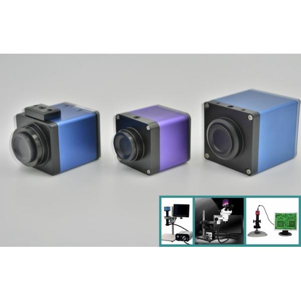 Direct Connect HD Microscope Camera , Portable Microscope Camera With Inspection