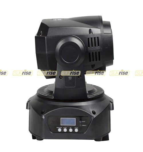 High Power Led Rgb Mini Moving Head Light , Moving Club Lights Low Power