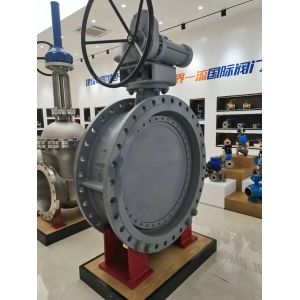 High Performance Triple Eccentric Butterfly Metal Sealing Valves