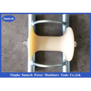 Cable Drum Pulley Roller ground Site wire Pulling Roller manufacturer