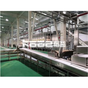 Intelligent Conveyor Dryer Machine Food Processing And Drying Food Grade