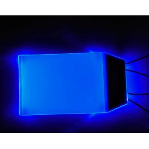 Wholesale LED Backlight 7 Segment LCD Display LED blue Backlight from china suppliers