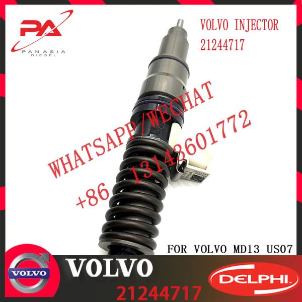 21244717 Wholesale Price Common Rail Fuel Injection Diesel Fuel Injectors 21244717 For V-O-L-V D13A D13D Euro 3 FH12 Truck