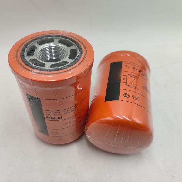 Supply Truck Hydraulic Oil Filter P164378 with OE NO. P164378 and Picture Showing