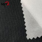 Soft Interlining / Interfacing Knitted Structure Sample Washable 40\u00b0C OEKO