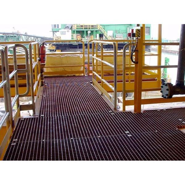 Serrated Welded Steel Grating High Bearing Capacity and High Security for Industrial, Civil and Commercial Buildings
