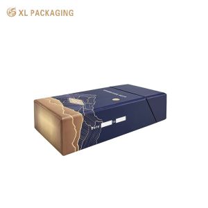 XL Packaging Custom Packaging Box Classic Colours Diagonal Flap Cardboard