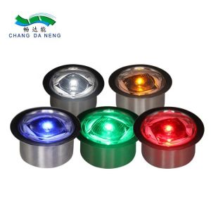 Φ65*35MM Solar Road Lights With Energy-Saving LED Technology